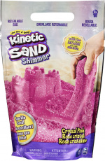 Kinetic Sand Glitter Pink konstgjord sand