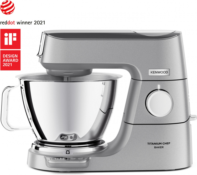 Kenwood KVC85.004SI Titanium Chef Baker Matberedare