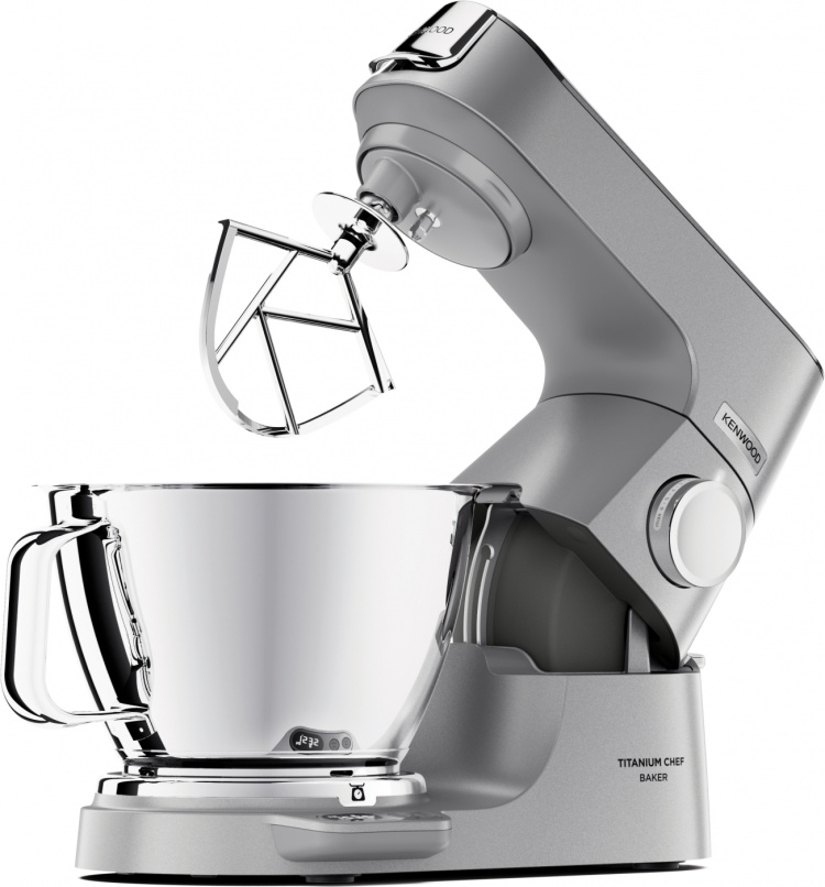 Kenwood KVC85.004SI Titanium Chef Baker Matberedare