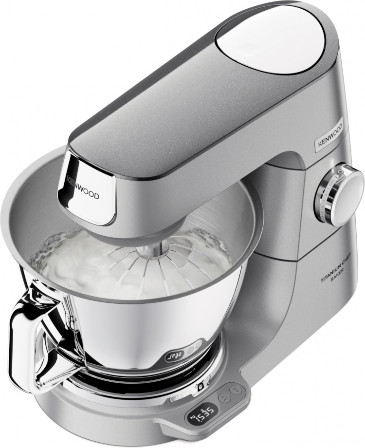 Kenwood KVC85.004SI Titanium Chef Baker Matberedare