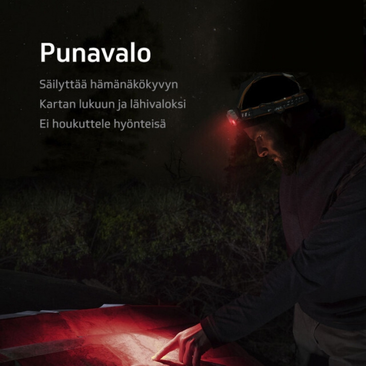 Fenix HP16R pannlampa