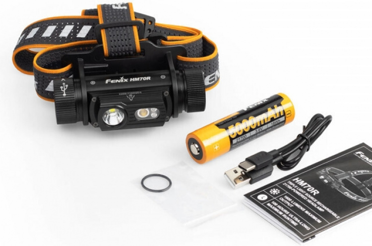 Fenix HM70R pannlampa