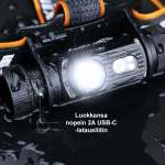 Fenix HM70R pannlampa