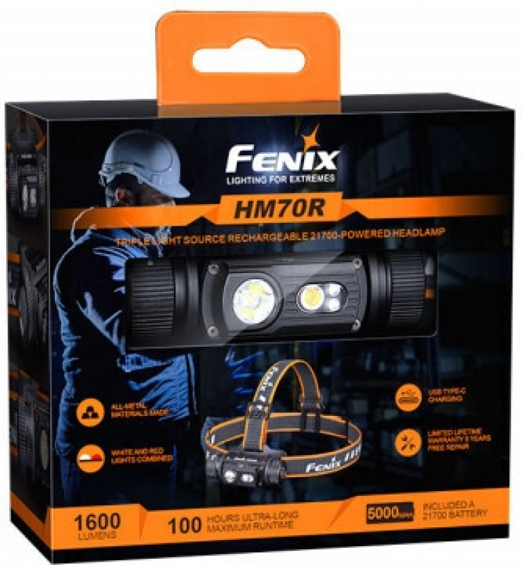 Fenix HM70R pannlampa