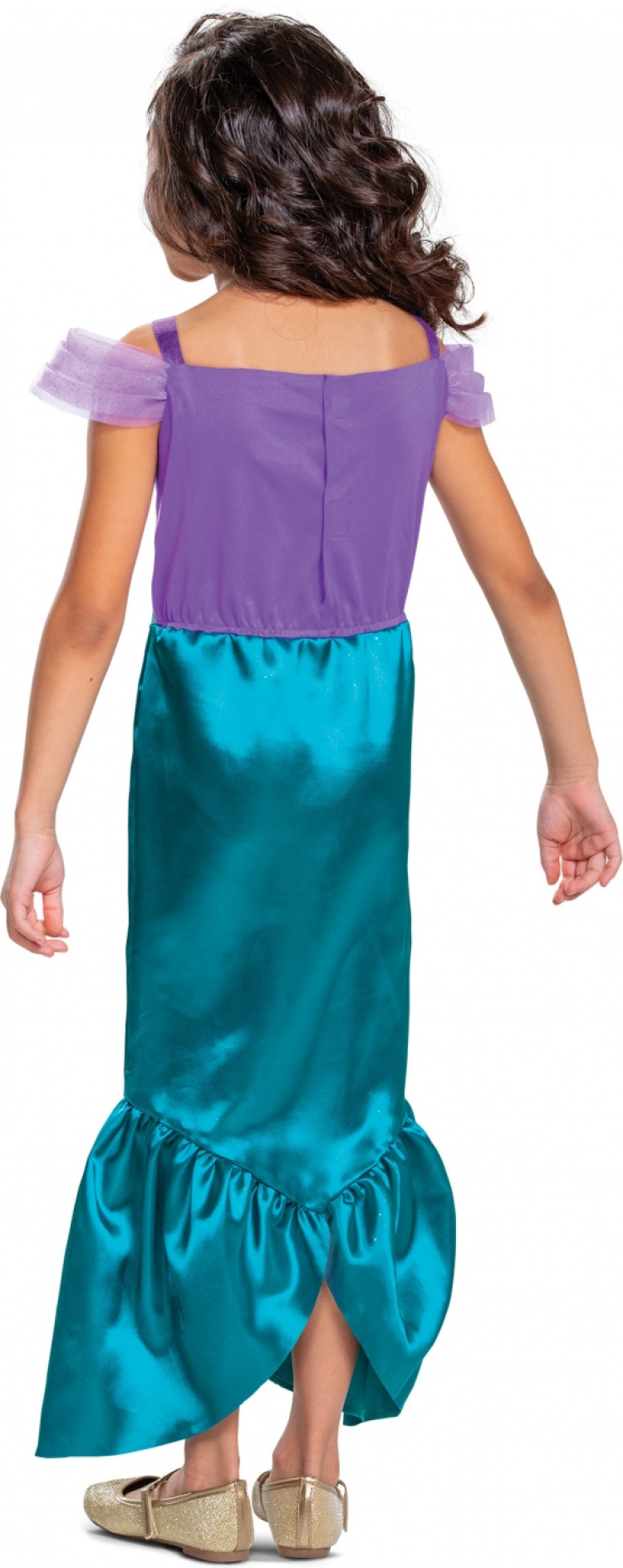 Disguise Ariel Basic Plus dräkt, 4-6 år, 99-123 cm