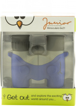 Focus Junior 6x21 kikare för barn, blågrå Focus Junior 6x21 kikare för barn, blågrå