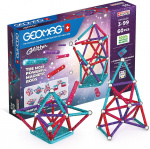 Geomag Glitter Recycled Magnetic Building Set, 60 delar