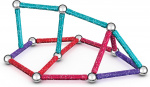 Geomag Glitter Recycled Magnetic Building Set, 60 delar