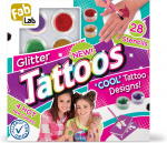 FabLab Glitter Tattoos tatueringsset