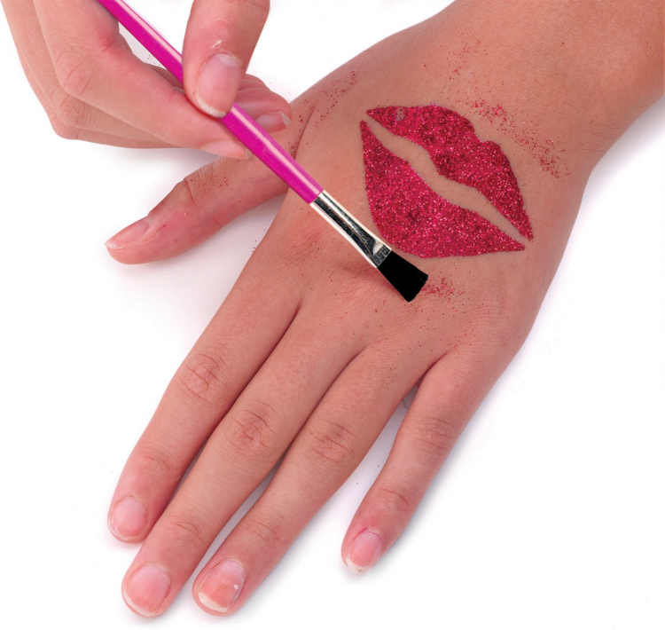 FabLab Glitter Tattoos tatueringsset