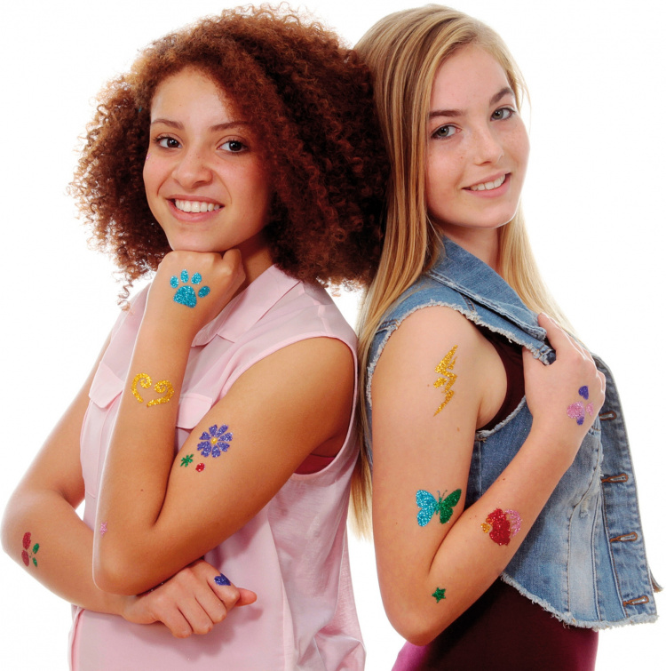 FabLab Glitter Tattoos tatueringsset