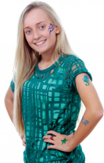 FabLab Glitter Tattoos tatueringsset