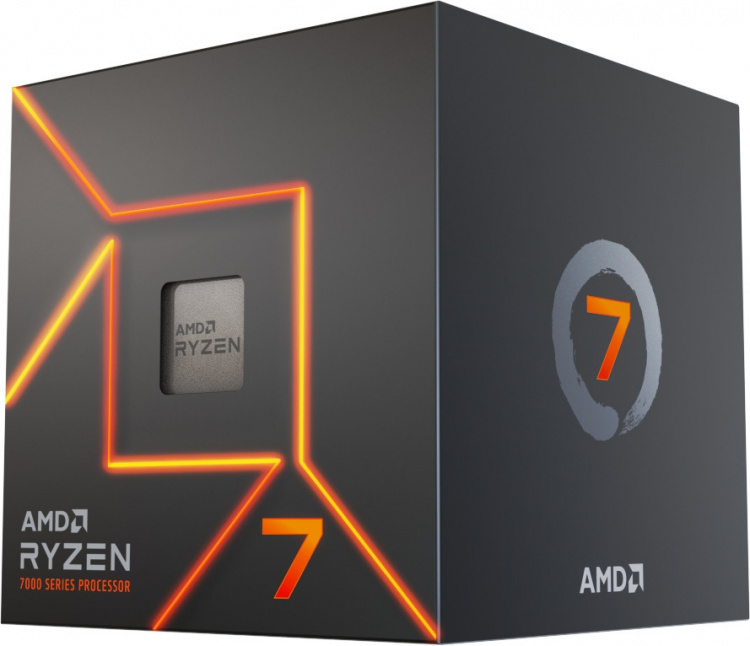 AMD Ryzen 7 7700-processor för AM5 AMD Ryzen 7 7700-processor för AM5