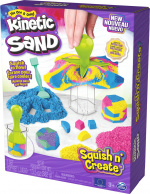 Kinetic Sand Squish N\' Create Set med magisk sand Kinetic Sand Squish N\' Create Set med magisk sand