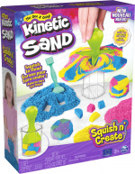 Kinetic Sand Squish N\' Create Set med magisk sand Kinetic Sand Squish N\' Create Set med magisk sand
