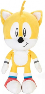 JAKKS Pacific Sega Sonic Jumbo Tails mjukisdjur, 50 cm JAKKS Pacific Sega Sonic Jumbo Tails mjukisdjur, 50 cm