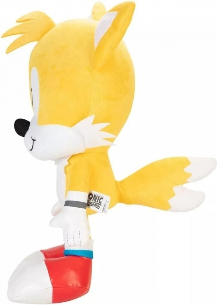 JAKKS Pacific Sega Sonic Jumbo Tails mjukisdjur, 50 cm JAKKS Pacific Sega Sonic Jumbo Tails mjukisdjur, 50 cm