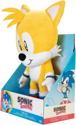 JAKKS Pacific Sega Sonic Jumbo Tails mjukisdjur, 50 cm JAKKS Pacific Sega Sonic Jumbo Tails mjukisdjur, 50 cm