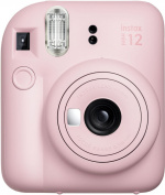 Fujifilm INSTAX Mini 12 snabbkamera, rosa