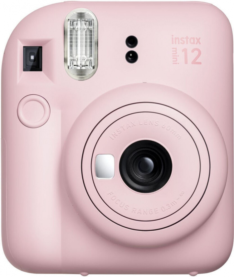 Fujifilm INSTAX Mini 12 snabbkamera, rosa