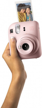 Fujifilm INSTAX Mini 12 snabbkamera, rosa