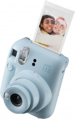 Fujifilm INSTAX Mini 12 snabbkamera, blå