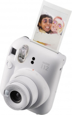 Fujifilm INSTAX Mini 12 snabbkamera, vit Fujifilm INSTAX Mini 12 snabbkamera, vit
