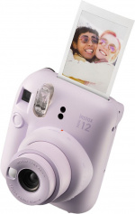 Fujifilm INSTAX Mini 12 snabbkamera, lila