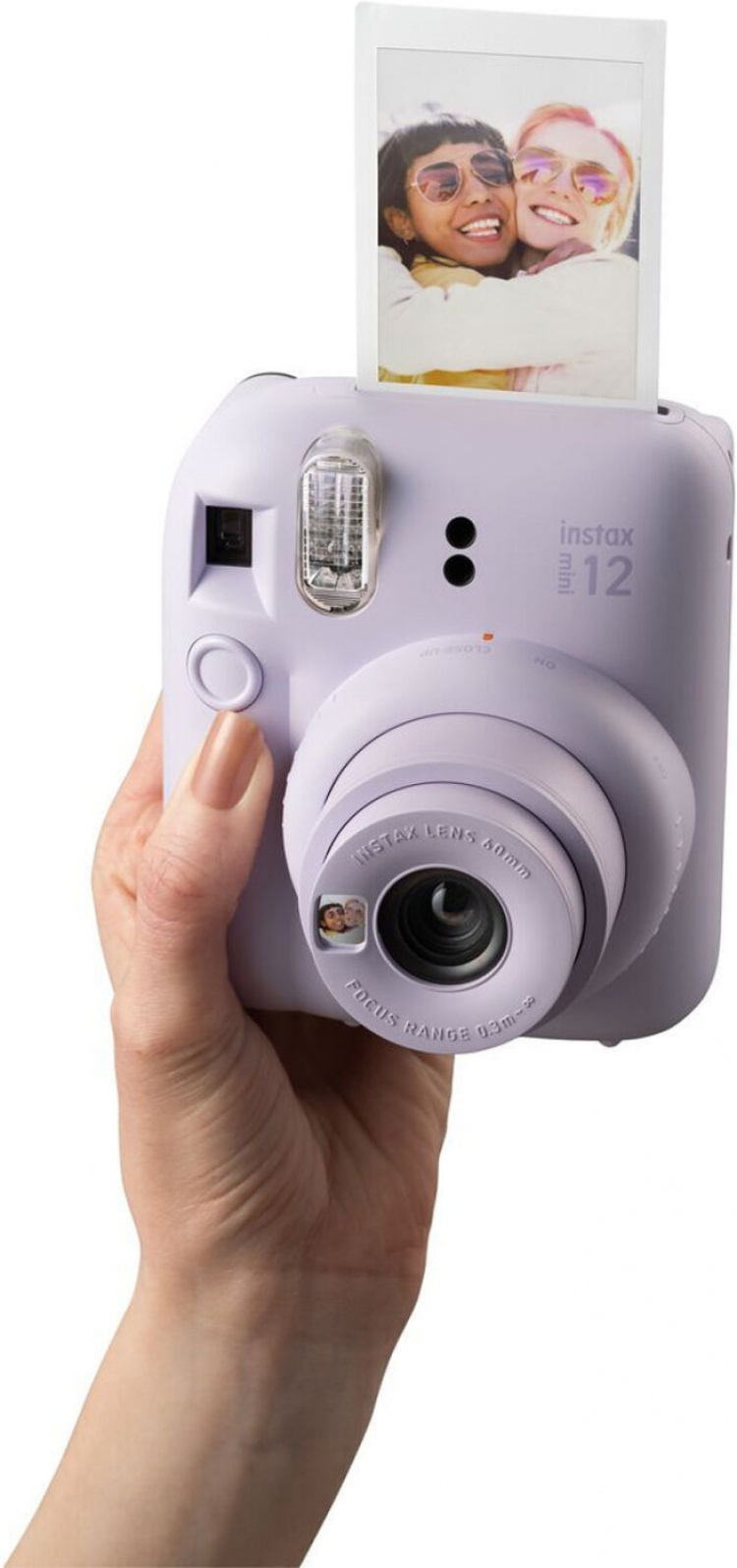 Fujifilm INSTAX Mini 12 snabbkamera, lila