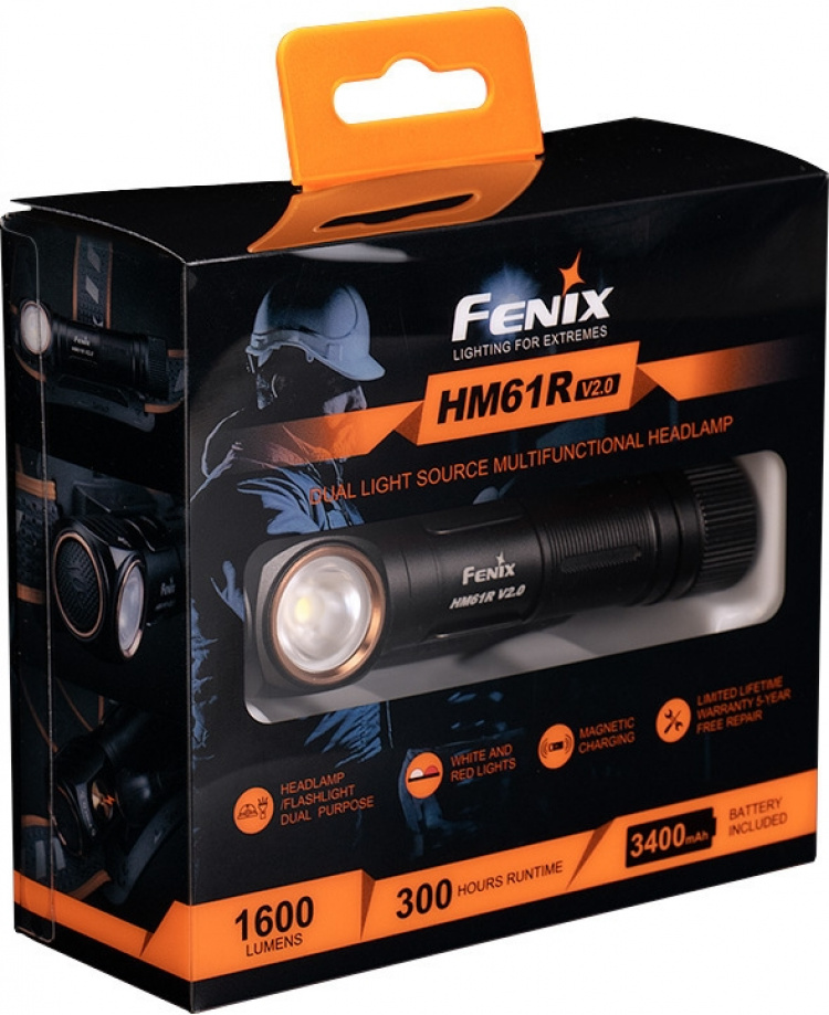 Fenix HM61R V2.0 pannlampa