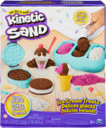 Kinetic Sand lekset för glassgodis