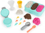 Kinetic Sand lekset för glassgodis