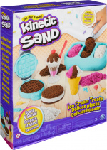 Kinetic Sand lekset för glassgodis