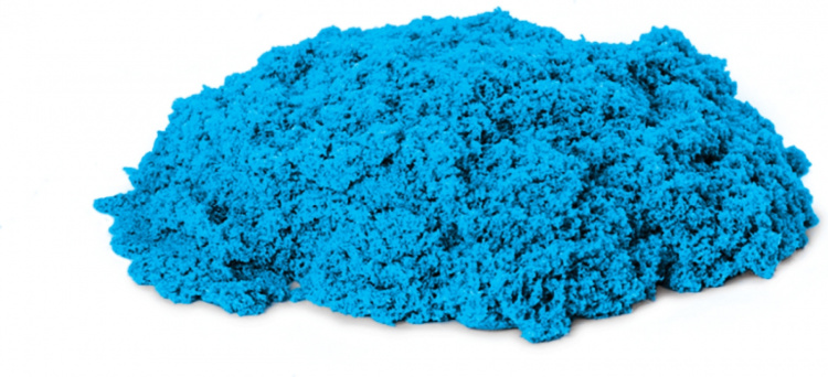 Kinetic Sand sandlåda set, blå