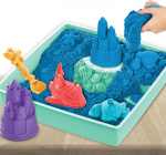 Kinetic Sand sandlåda set, blå