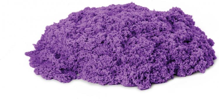 Kinetic Sand sandlåda set, lila