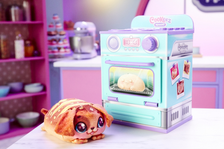 Cookeez Makery - brödugn och mystisk kaka