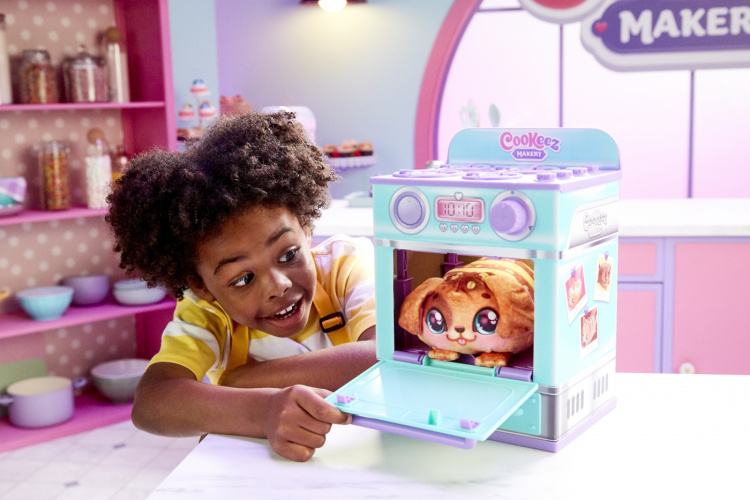 Cookeez Makery - brödugn och mystisk kaka