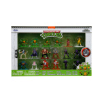 Jada Turtles Die-Cast - samlarfigurer, 18 delar