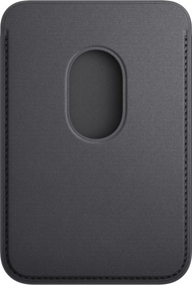 Apple iPhone FineWoven Plånbok med MagSafe, svart Apple iPhone FineWoven Plånbok med MagSafe, svart