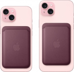 Apple iPhone FineWoven Plånbok med MagSafe, svart Apple iPhone FineWoven Plånbok med MagSafe, svart