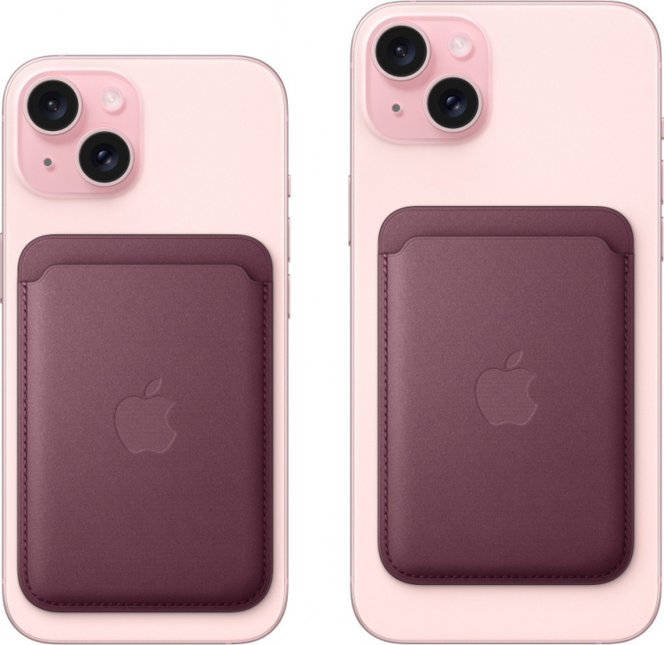 Apple iPhone FineWoven Plånbok med MagSafe, svart Apple iPhone FineWoven Plånbok med MagSafe, svart