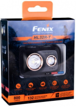 Fenix HL32R-T pannlampa, 800 lm, blå