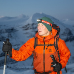 Fenix HL32R-T pannlampa, 800 lm, blå