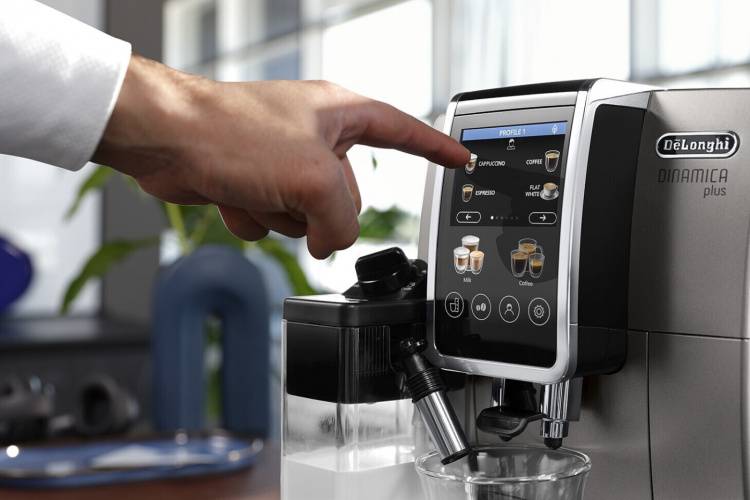 DeLonghi ECAM380.95.TB Dinamica Plus automatisk kaffebryggare