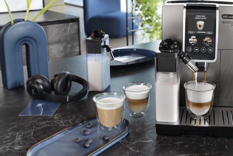 DeLonghi ECAM380.95.TB Dinamica Plus automatisk kaffebryggare