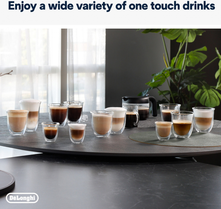 DeLonghi ECAM380.95.TB Dinamica Plus automatisk kaffebryggare