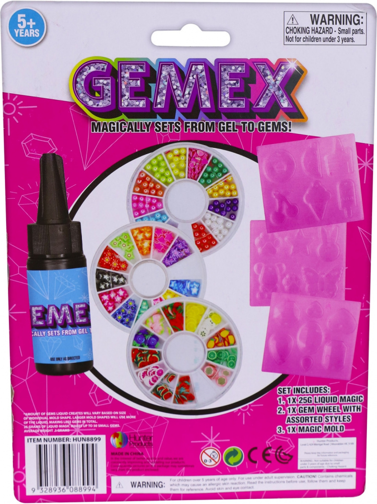 Gemex Refil gel- och strasstenar