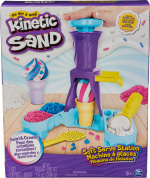 Kinetic Sand Soft Serve Station - lekset för glass