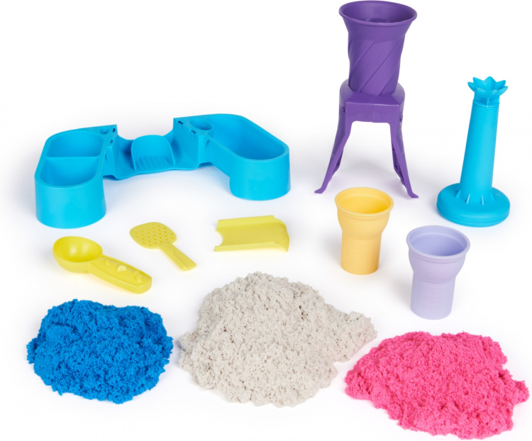 Kinetic Sand Soft Serve Station - lekset för glass